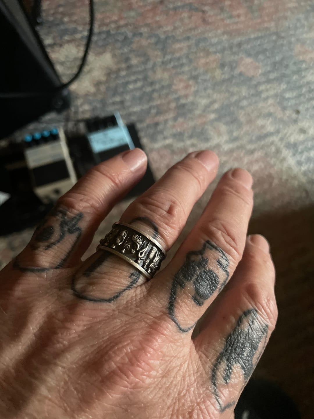 Customer photo review of People Of The Rome Ring