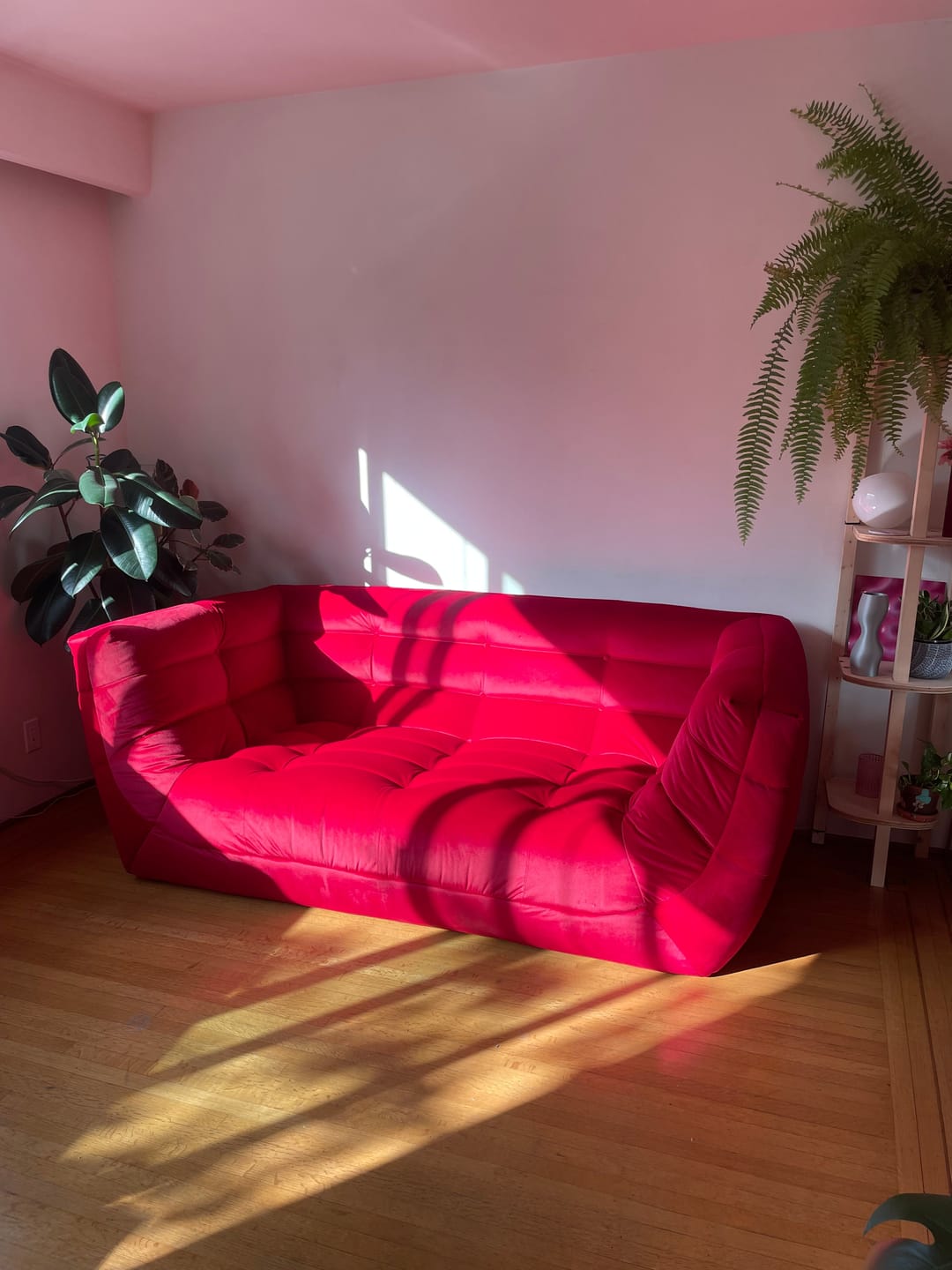 Customer photo review of Boba Sofa Sectional