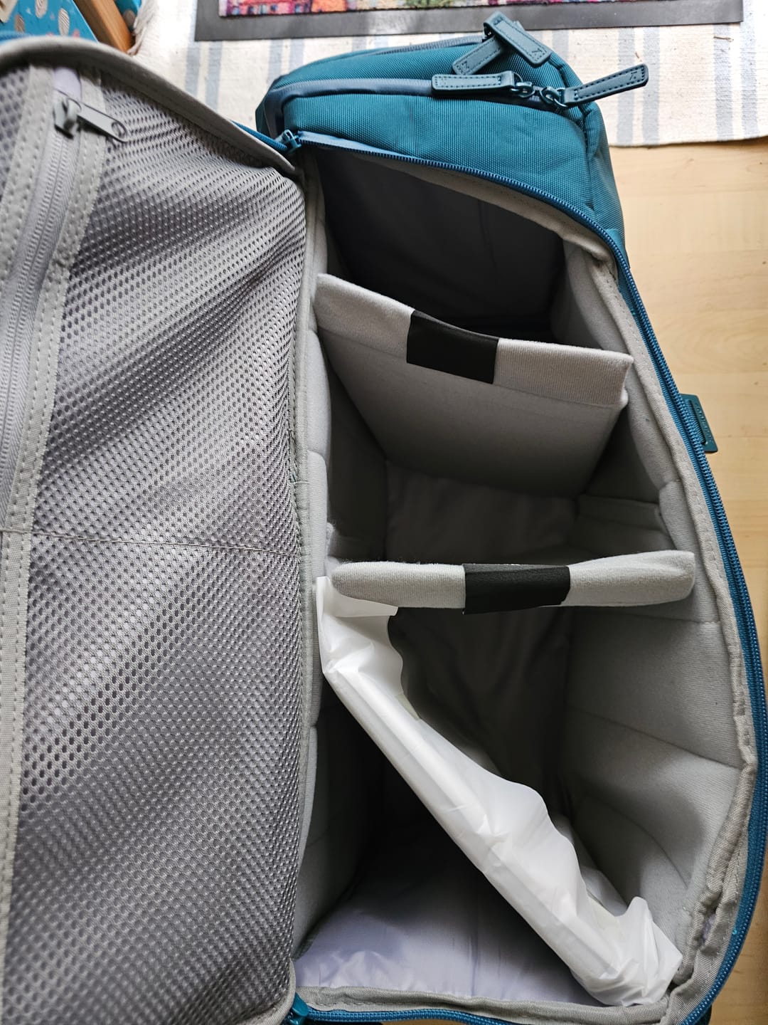 Customer photo review of The Organizer 40L