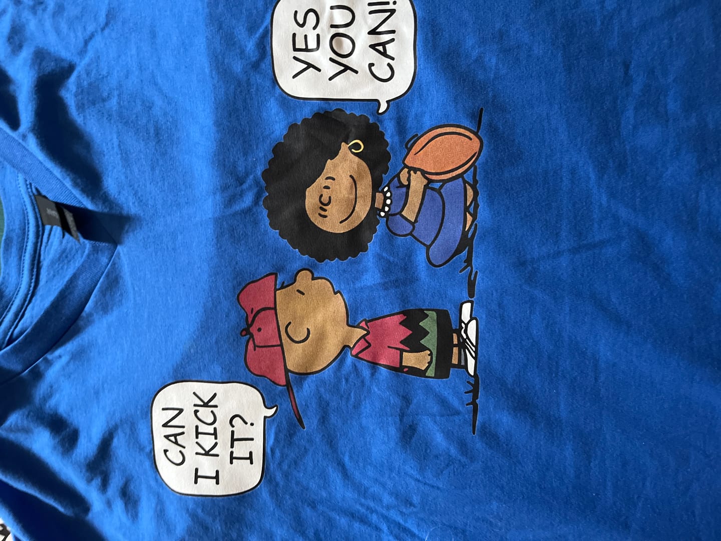Customer photo review of Can I Kick It?