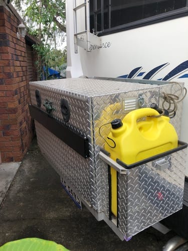 Customer photo review of Wall Mounted Drying Rack - Foldable Indoor and Outdoor Drying Rack