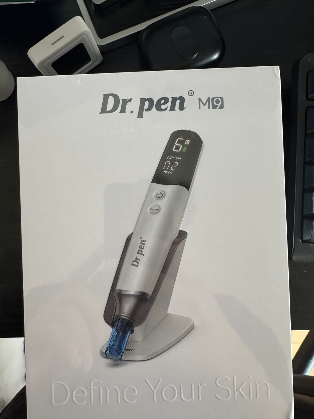 Customer photo review of *NEW* Dr. Pen M9 Microneedling Pen