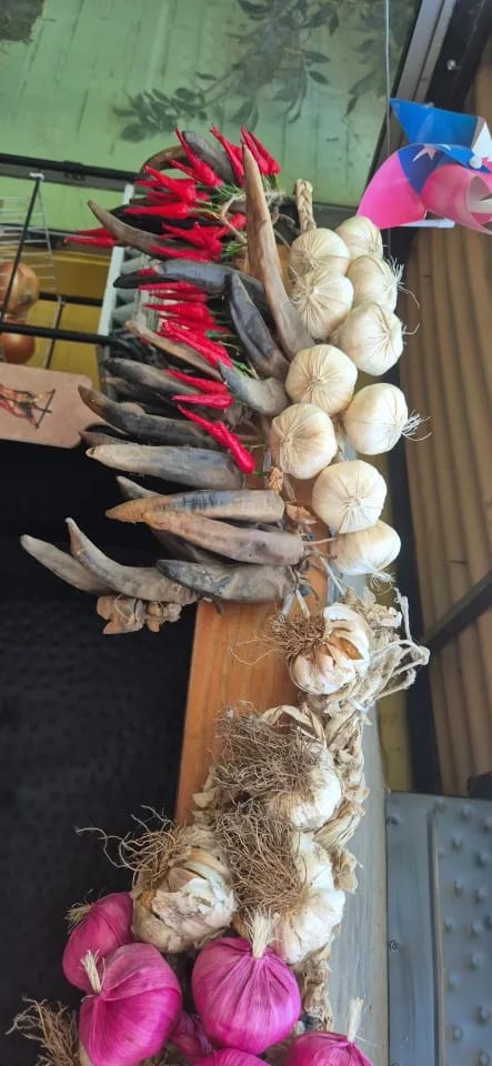 Customer photo review of Artificial Fake Onion & Garlic Set – Lifelike Foam Vegetables, 21pcs Simulation Food Decor for Kitchen, Home & Housewarming Decoration