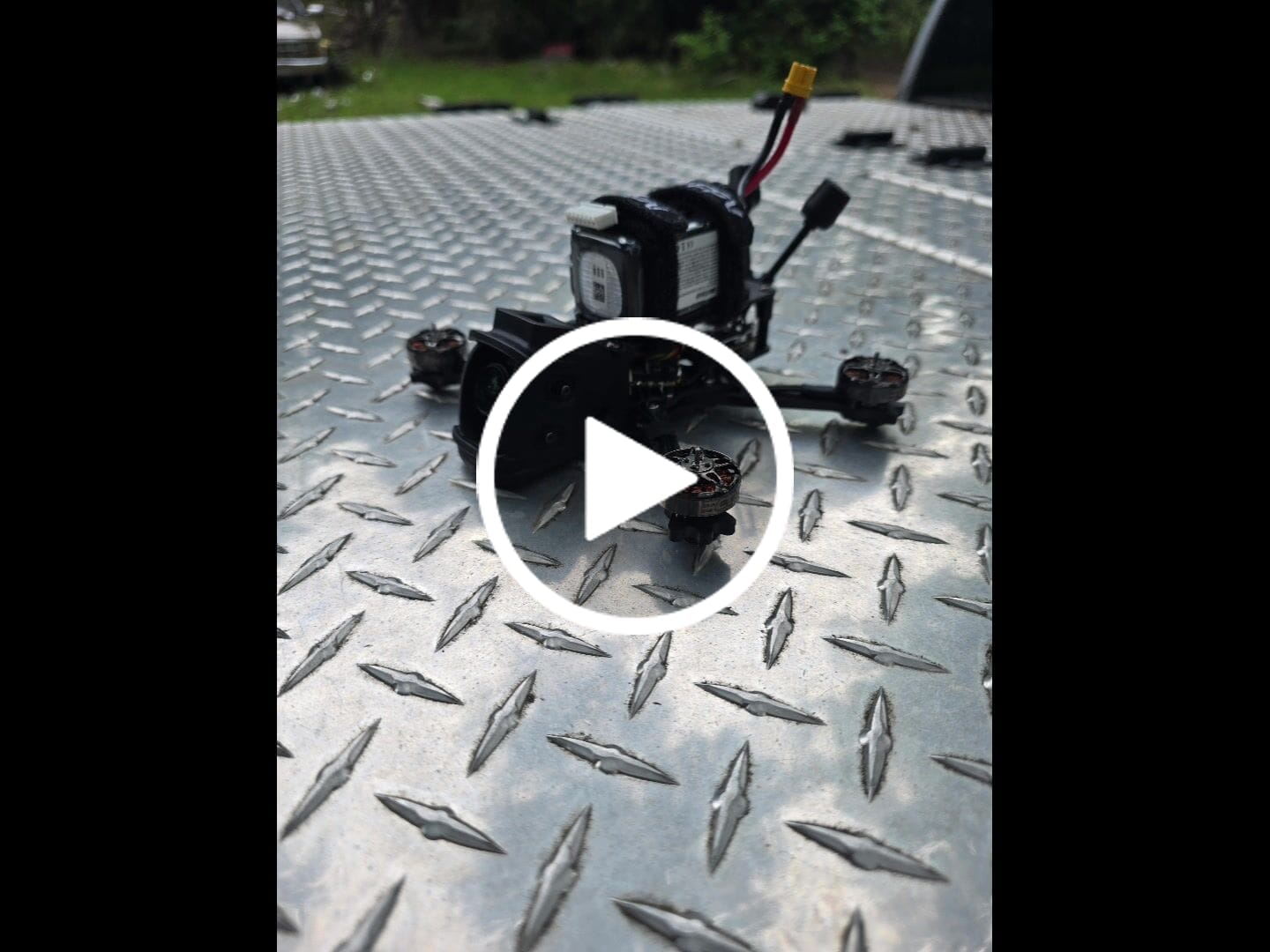 Customer video review of ERA 3.5" Mini O4 Frame Kit