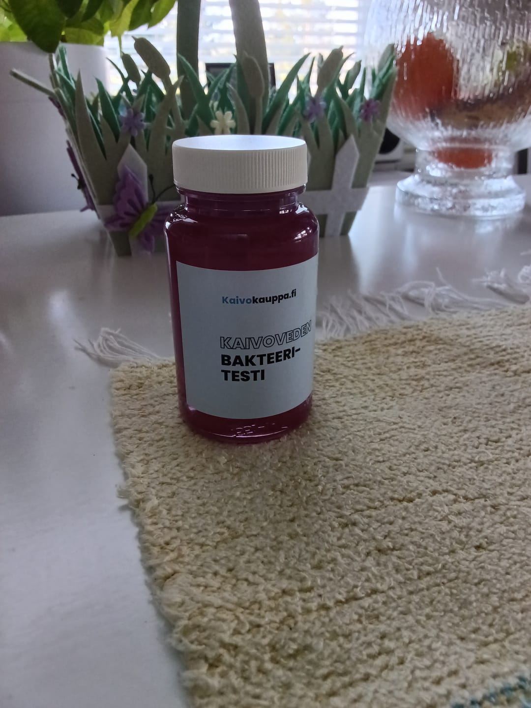 Customer photo review of Kaivoveden kotitesti™