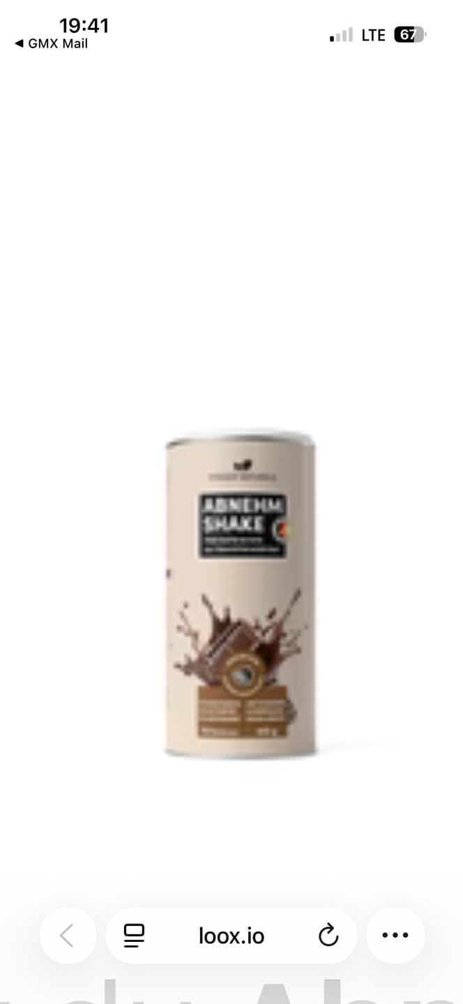 Customer photo review of Abnehm-Shake