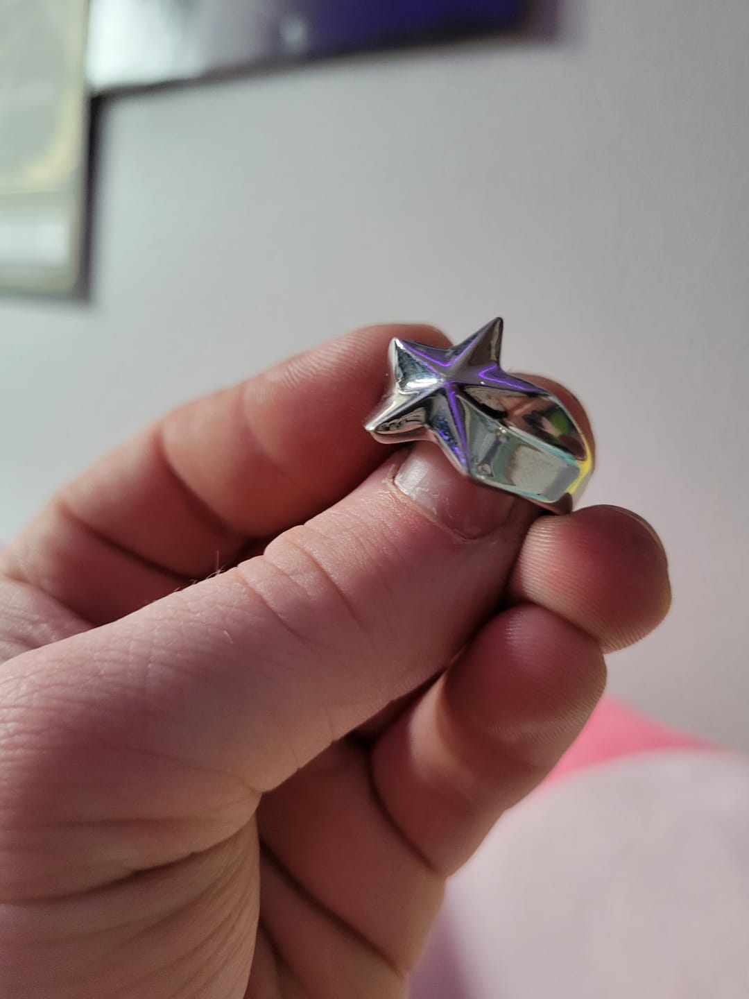 Customer photo review of STAR RING