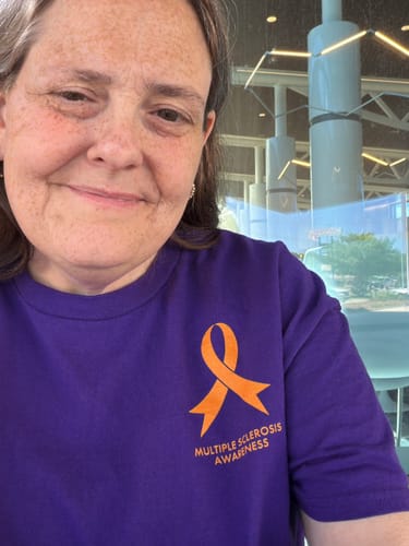 Customer photo review of Multiple Sclerosis - Round 35 (Unisex Classic Tee | Gildan)