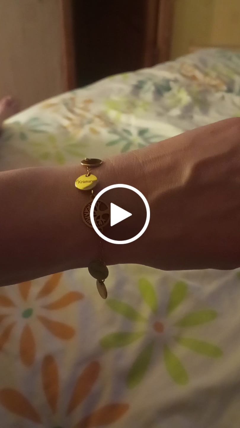 Customer video review of Bracelet: Tree of Life