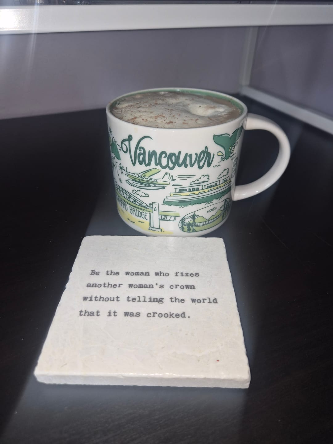 Customer photo review of Marble Coasters - Little Gem - Be the Woman
