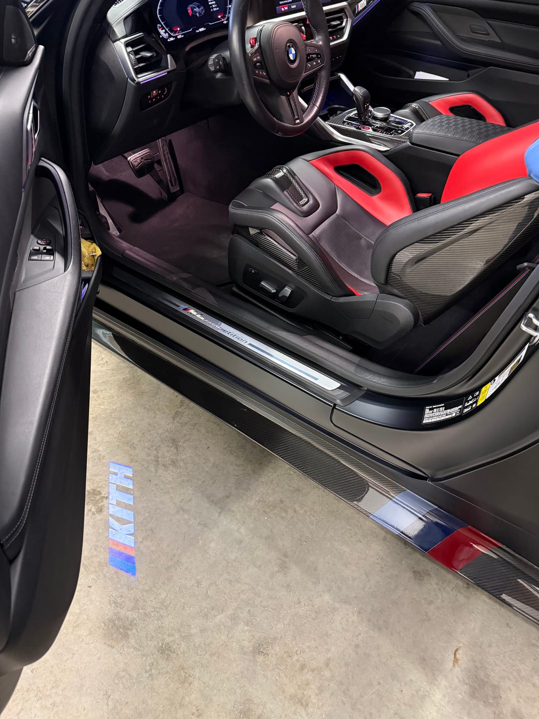 Customer photo review of BMW x KITH DOOR LIGHTS