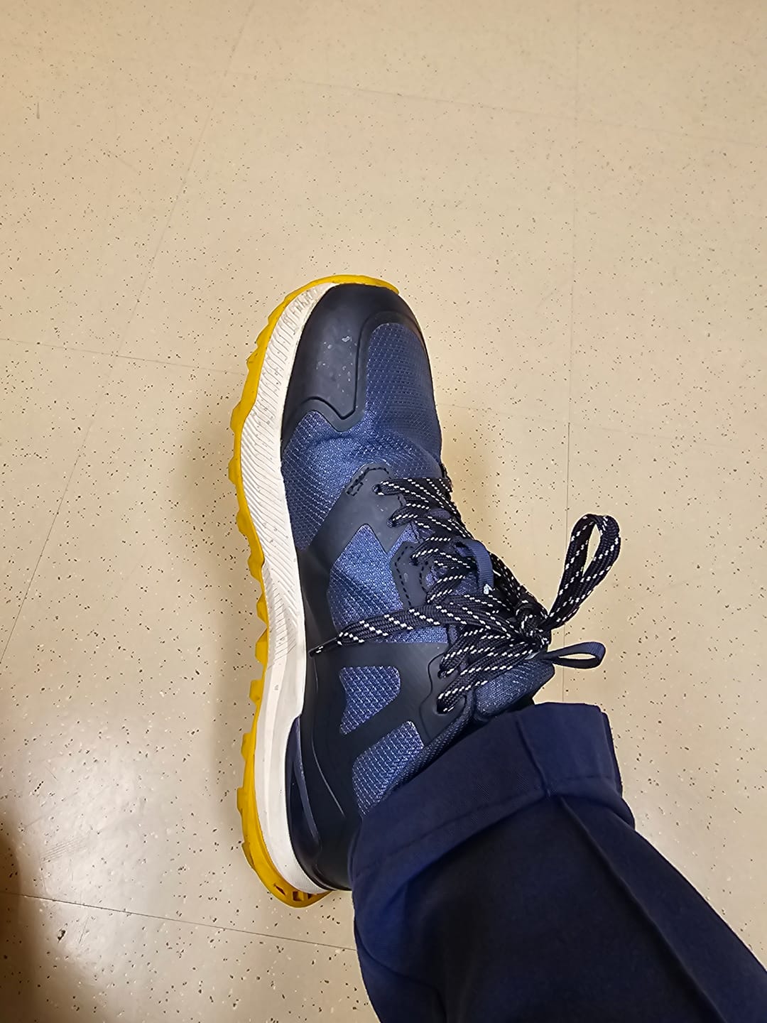 Customer photo review of Aurora - Wide Toe Sneakers