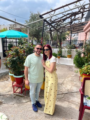 Customer photo review of Lumina Polka Dot Σαλοπέτα με Πουά Σχέδιο