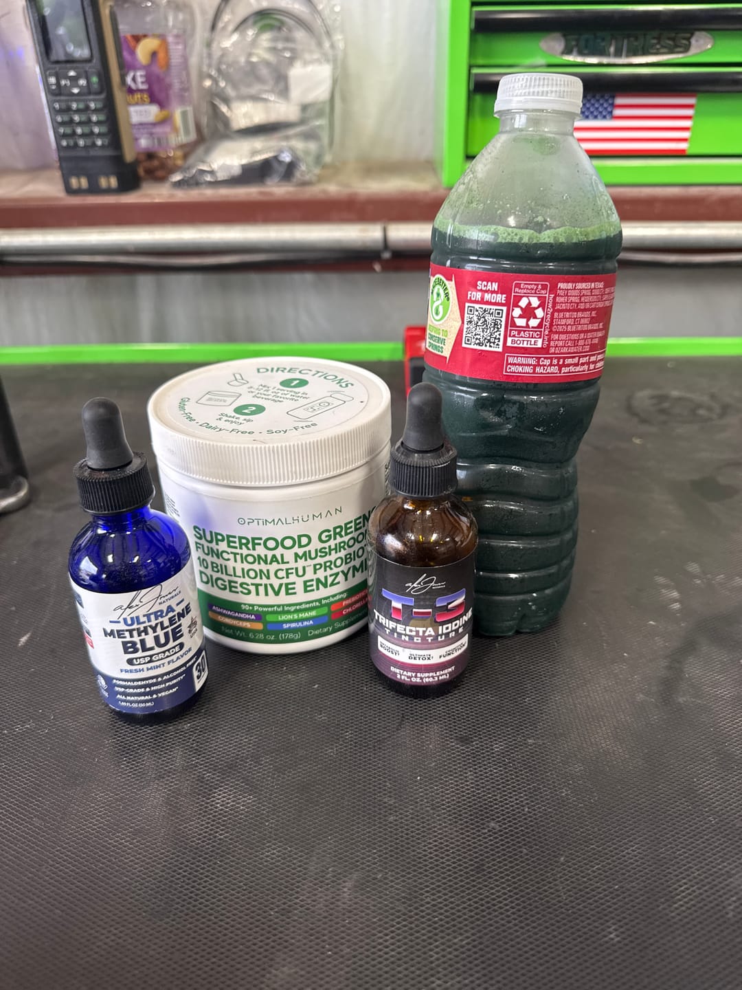 Customer photo review of T-3 Trifecta Iodine Tincture (90 Servings)