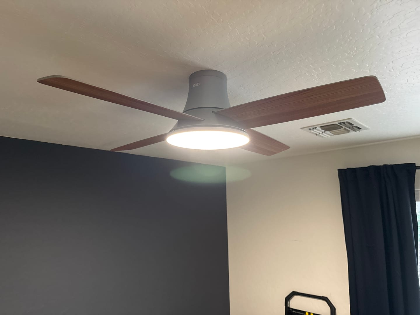 Customer photo review of Smart Ceiling Fan 513S
