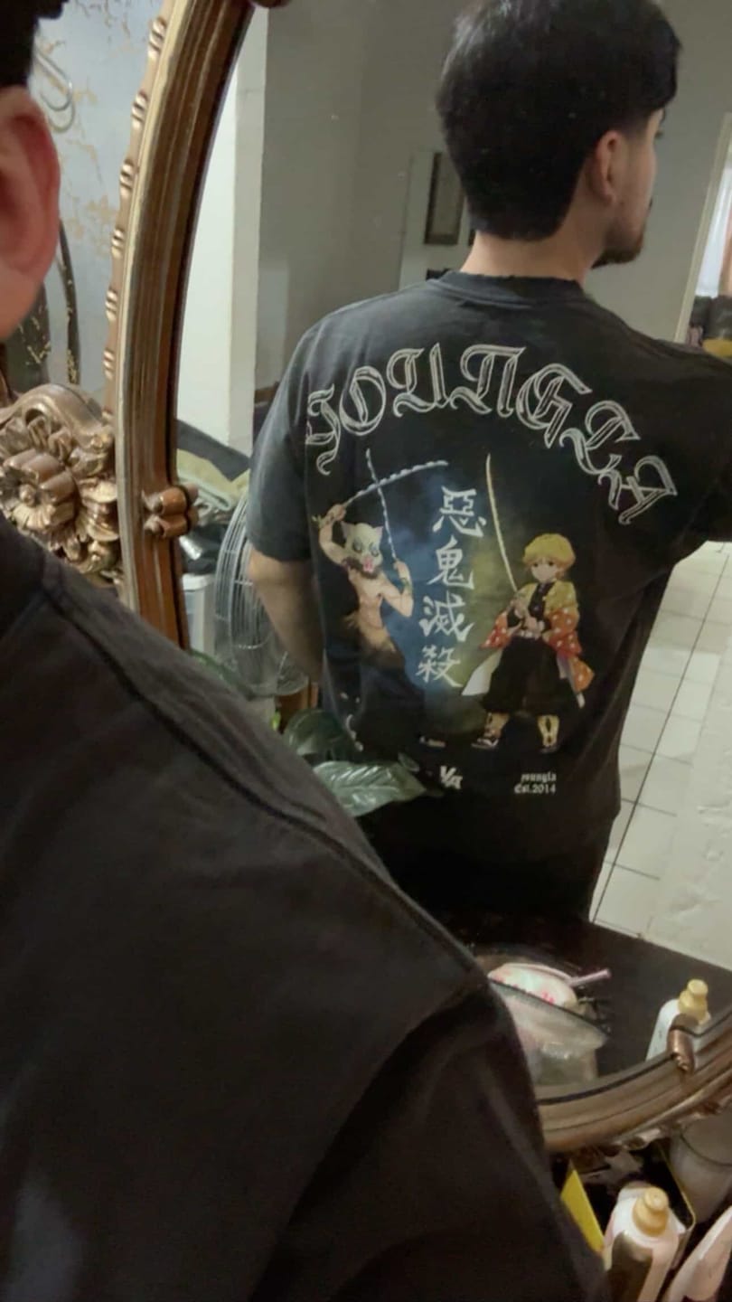 Customer photo review of 4266 - Demon Slayer: Kimetsu no Yaiba - Character Tees