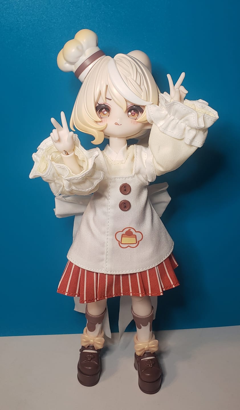 Customer photo review of Minty Little Lucky Spirits Series 1/8 Action Figure BJD Blind Box