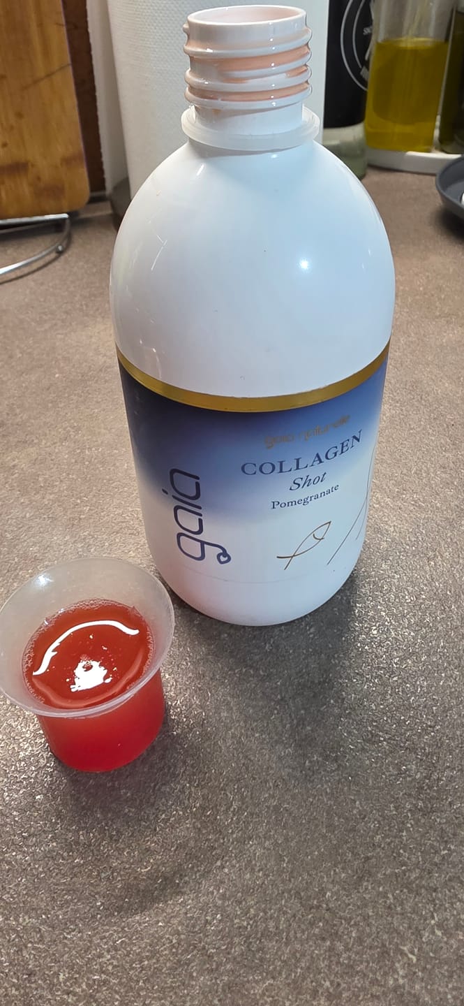 Customer photo review of Kolagen Shot
