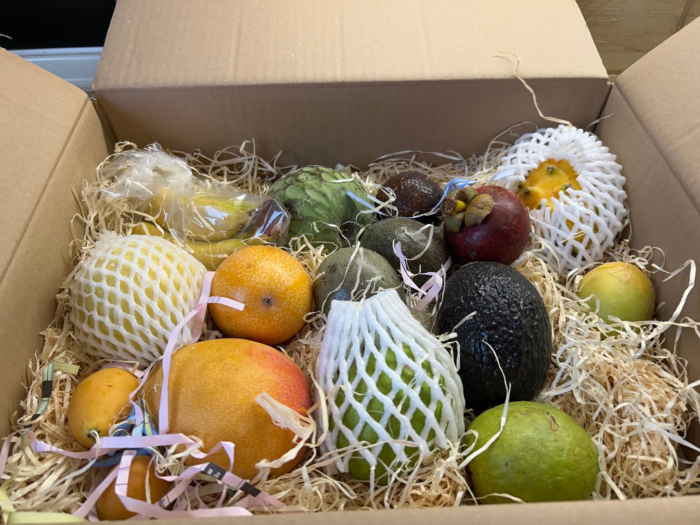 Customer photo review of Probierbox "Exotische Früchte"
