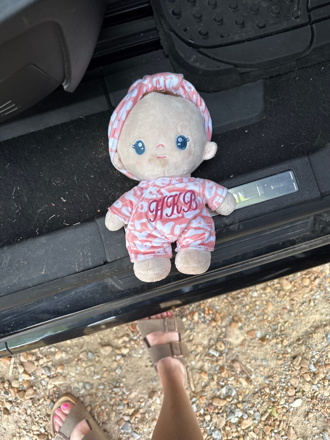 Customer photo review of Personalized Pudding Baby Girl - Light