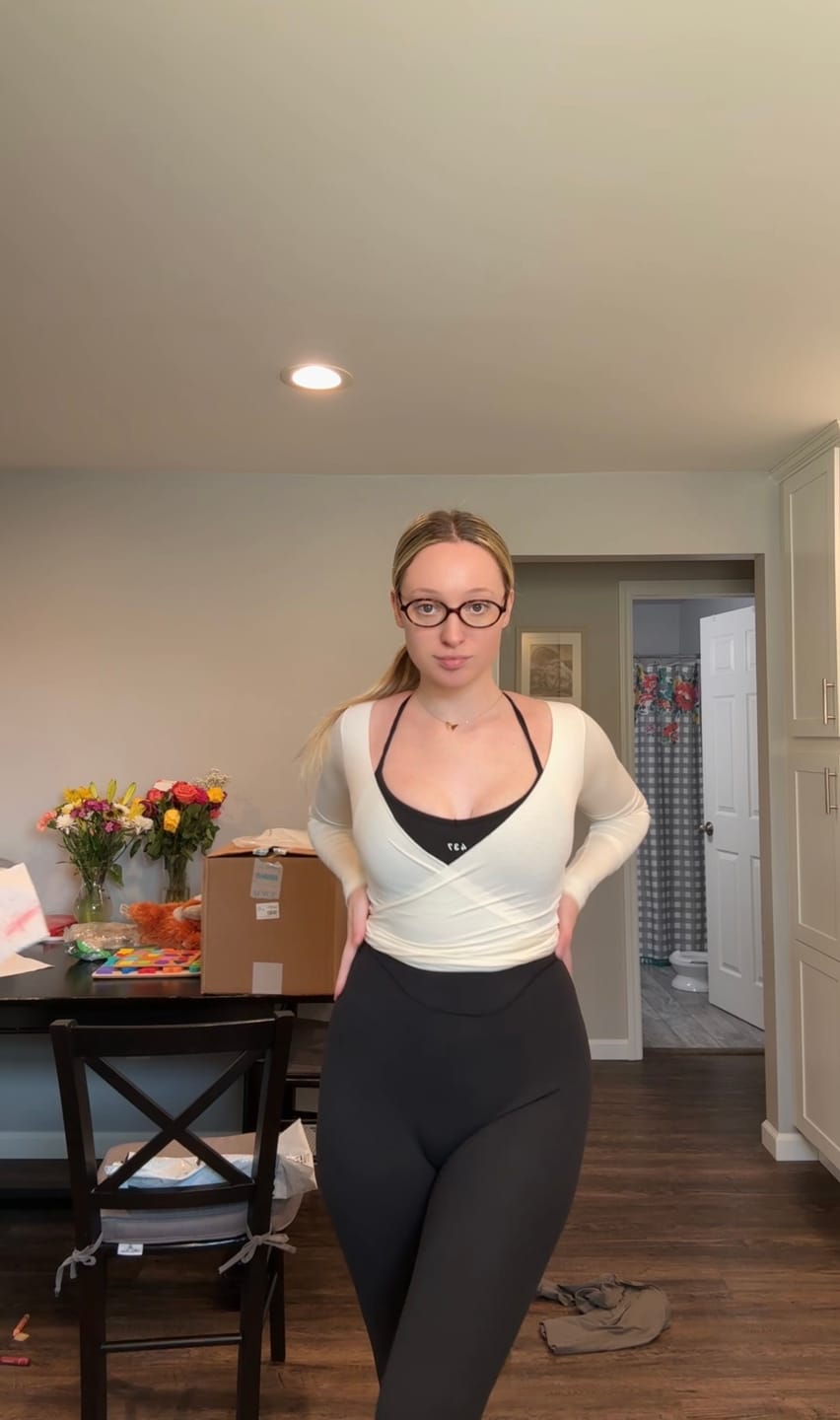 Customer photo review of The Bare Onesie / Black