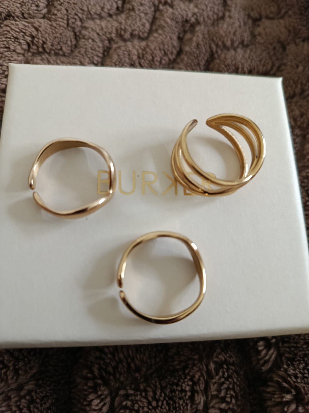 Customer photo review of Eliza Ring