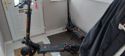 Customer photo review of KuKirin (Kugoo) G2 Master 2025 Electric Scooter