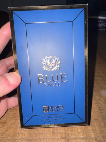 Customer photo review of Blue Eagle Perfume 100ml