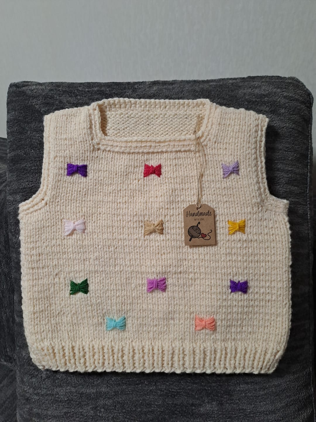 Customer photo review of YarnArt Flowers Merino