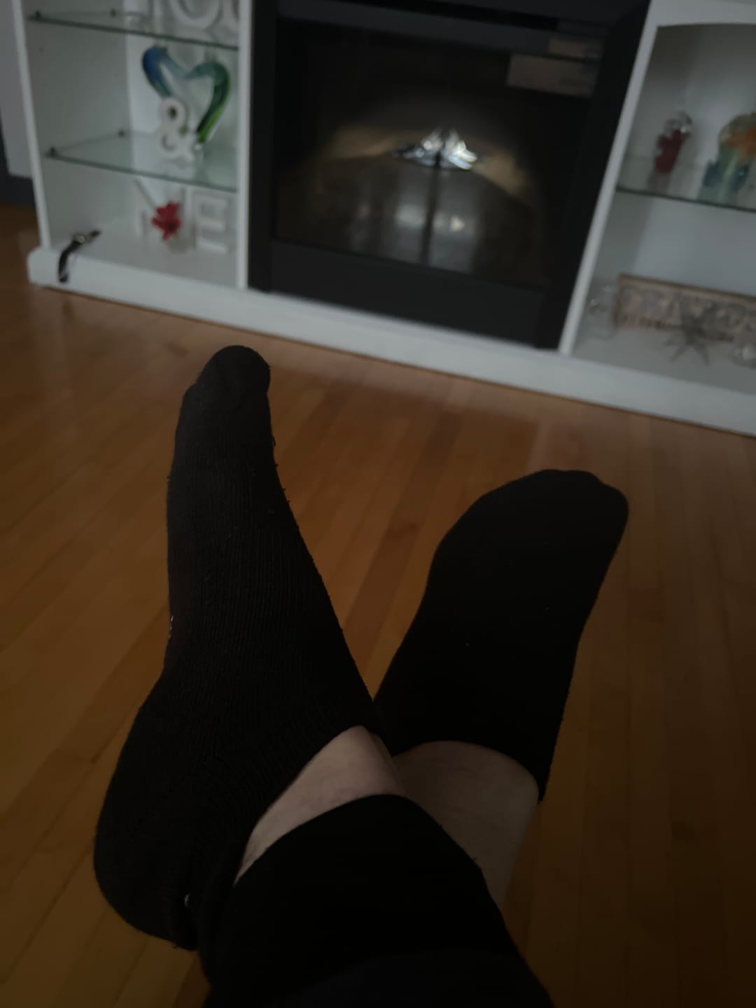 Customer photo review of Black Ankle Socks Bundle 5-Pack