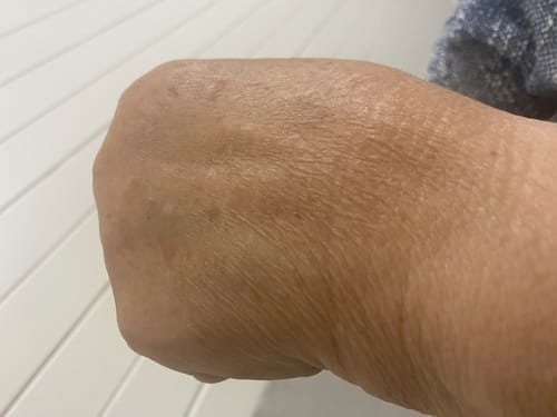 Customer photo review of Organic Tallow Balm