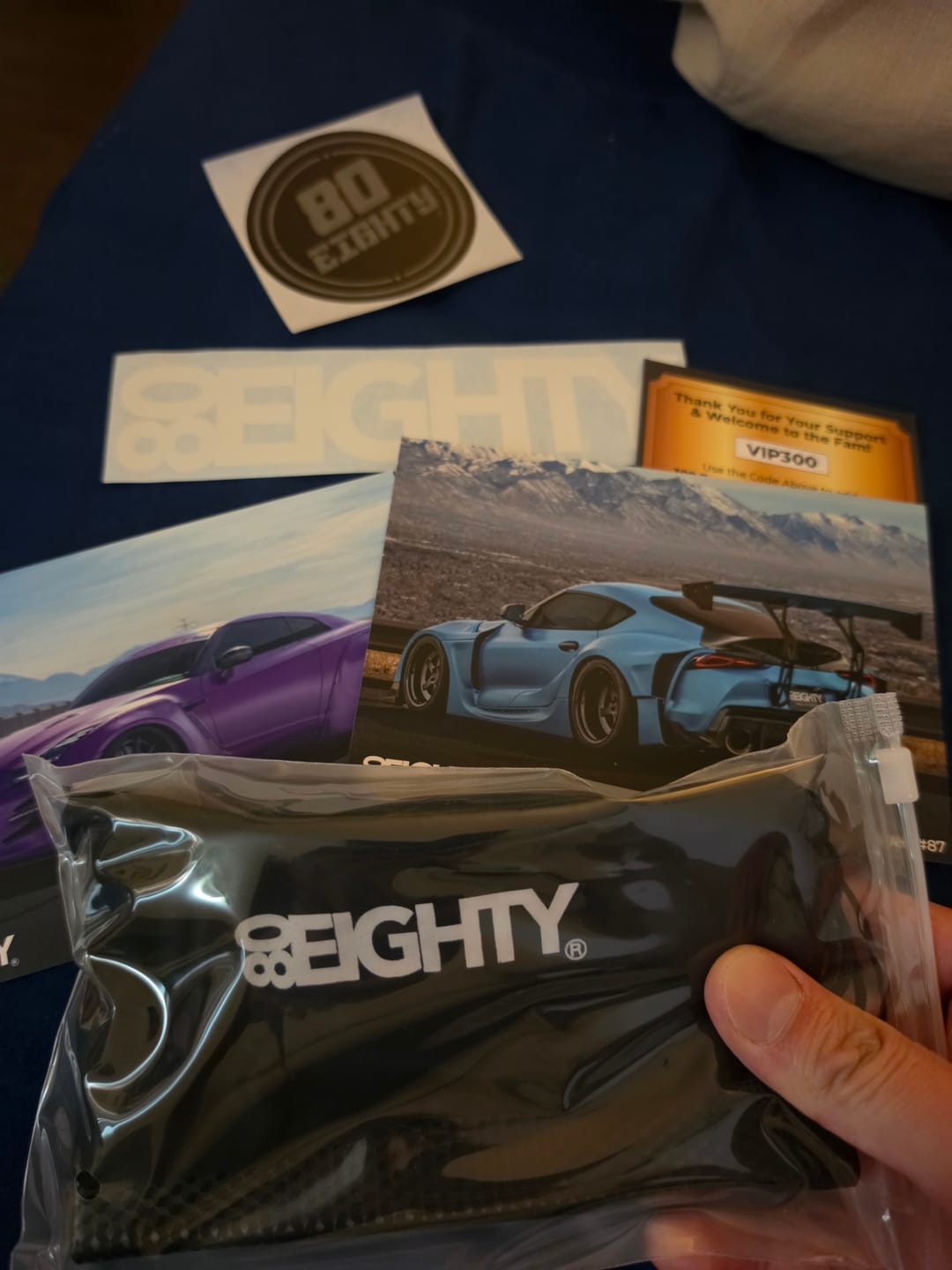 Customer photo review of 80Eighty® Polarized Shady Sunglasses