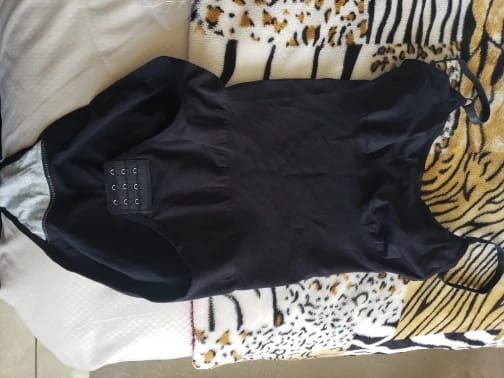 Customer photo review of Silhouette Enhancing Bodysuit
