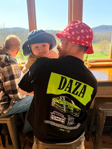 Customer photo review of DAZA RS3 Tee- Black