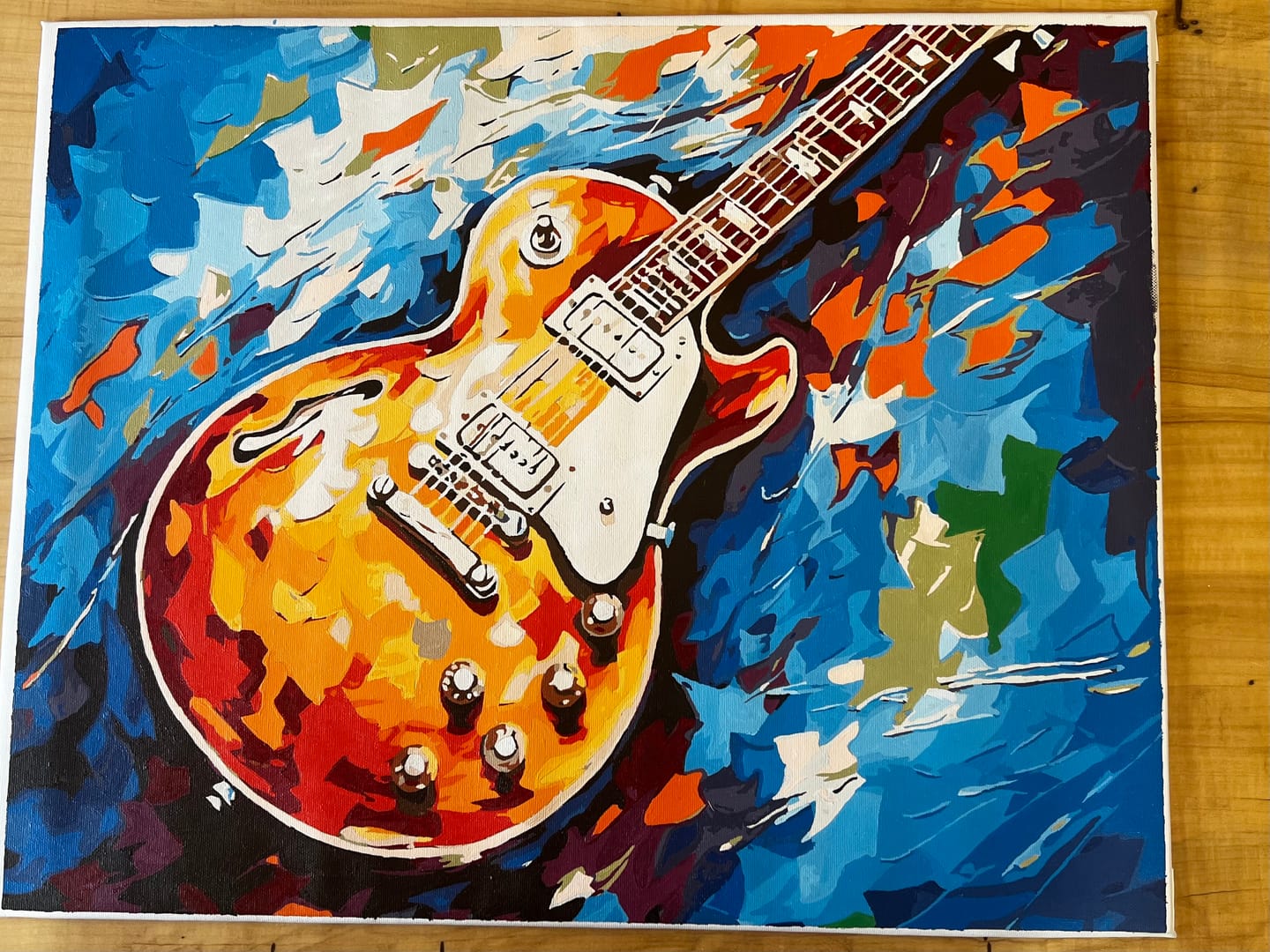 Customer photo review of Resting Guitar