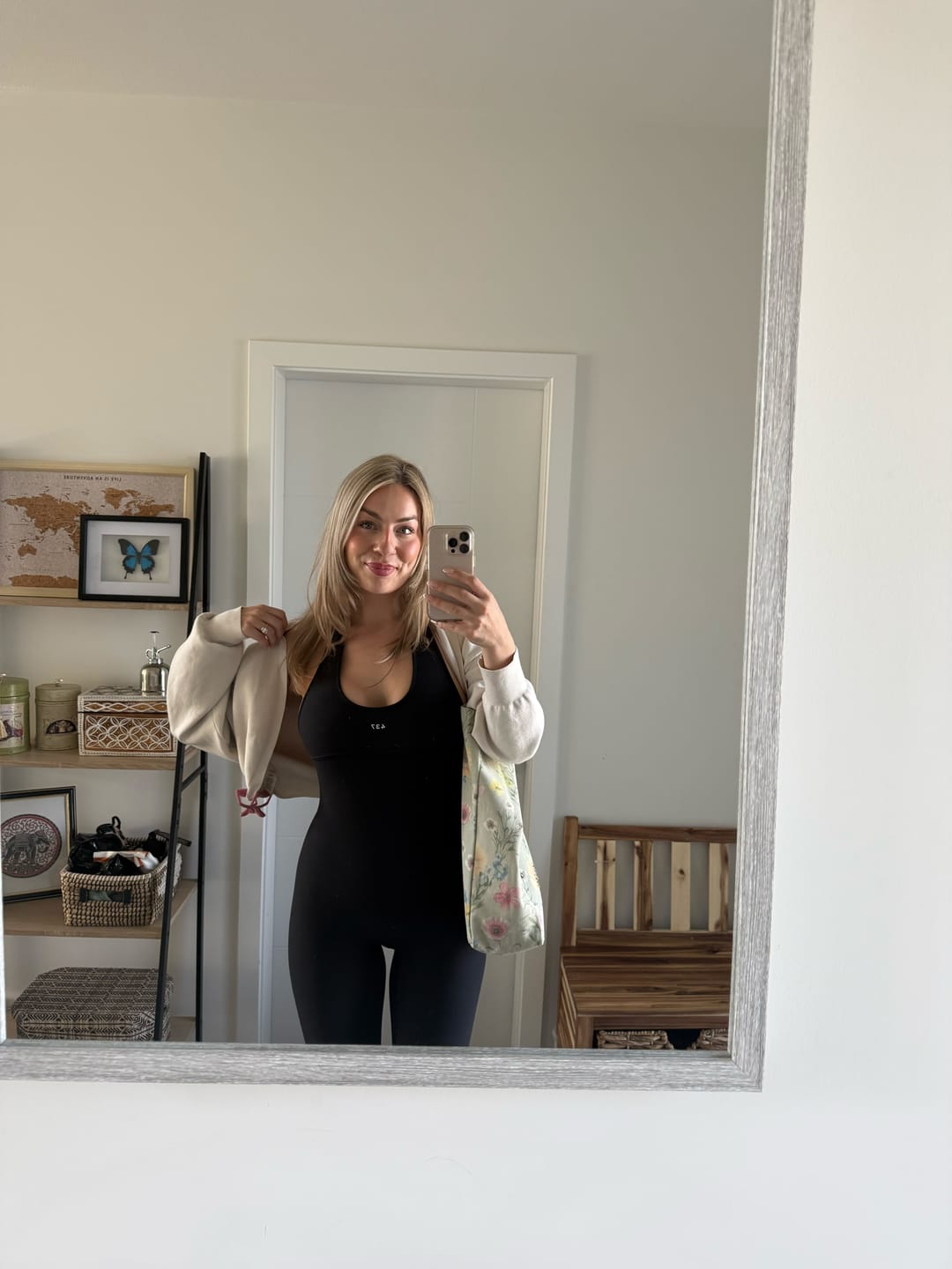 Customer photo review of The Halter Onesie / Black