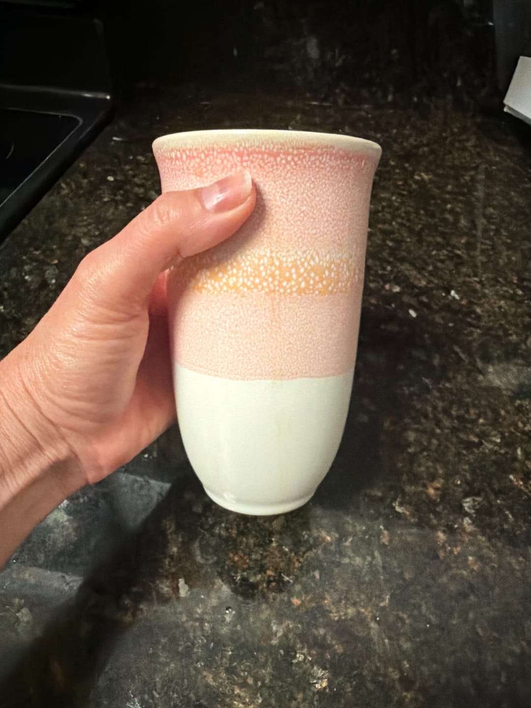 Customer photo review of Afterglow Cup 16oz
