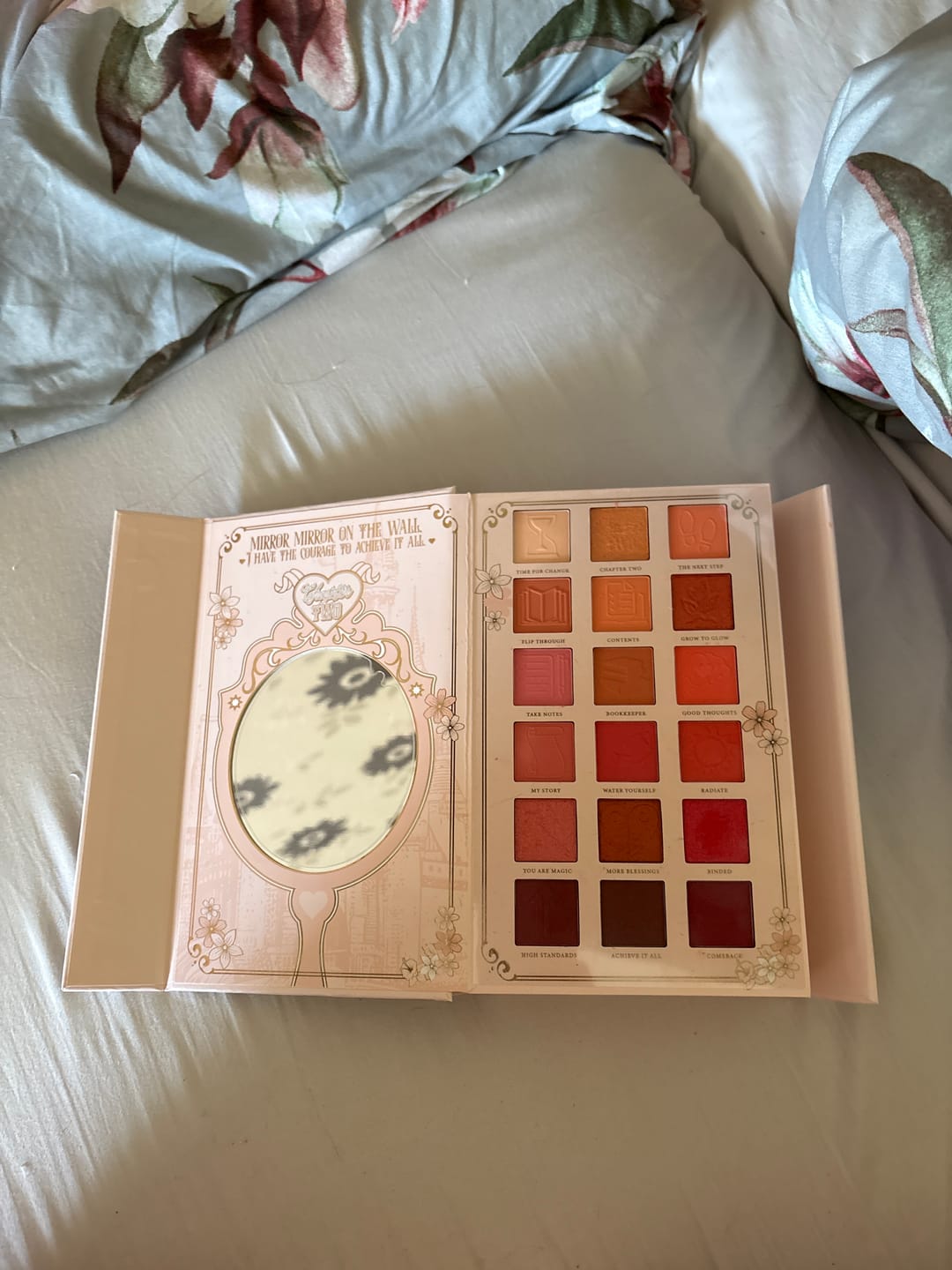 Customer photo review of P. Louise A Brand New Chapter Palette - Chapter Two