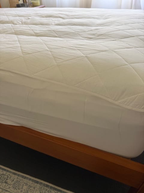 Customer photo review of Muscle Mat Luxury Mattress Topper