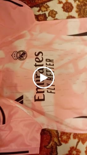 Customer video review of 25/26 Ensemble Enfant Real Madrid Rose