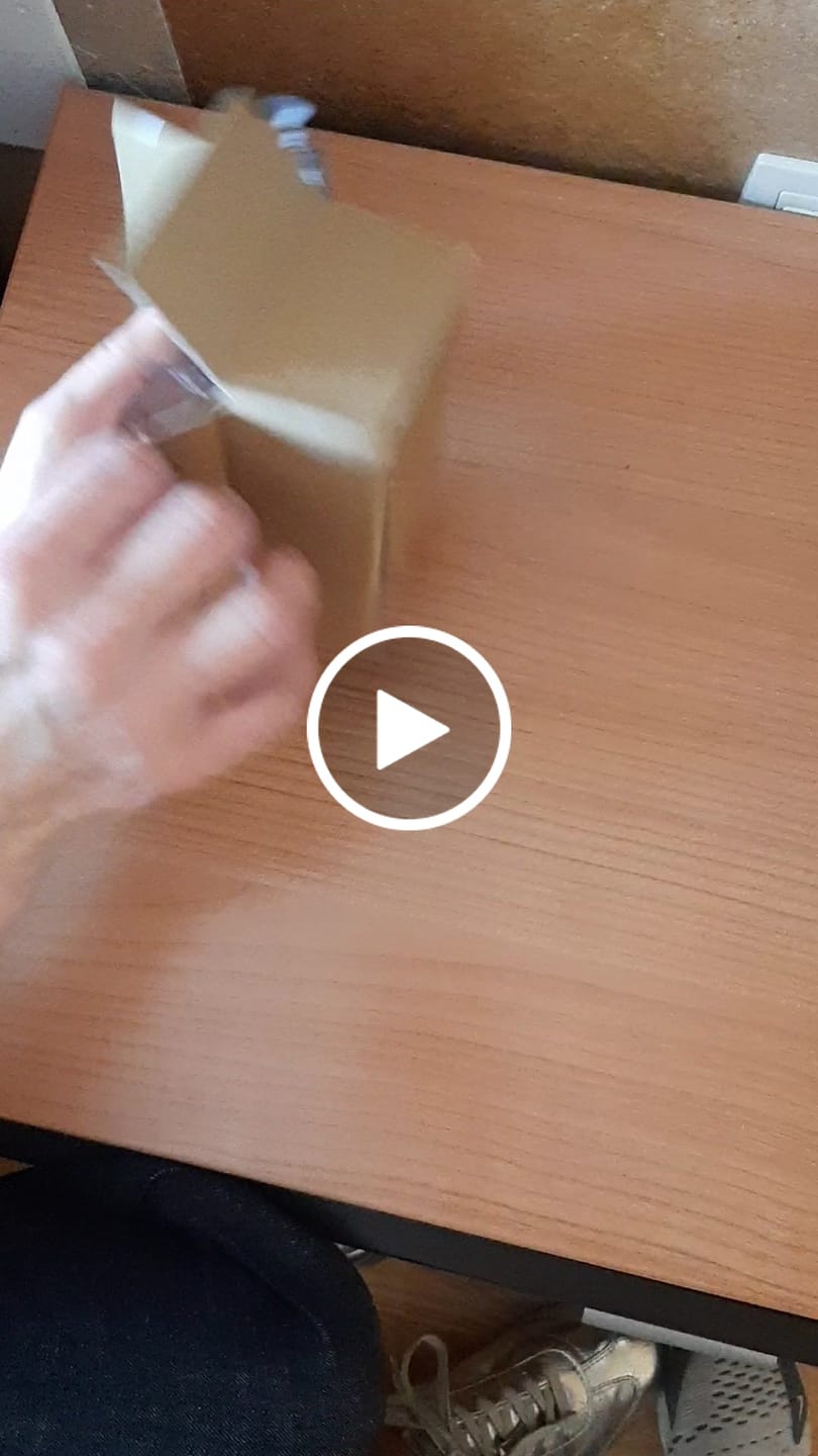 Customer video review of Collar Fe