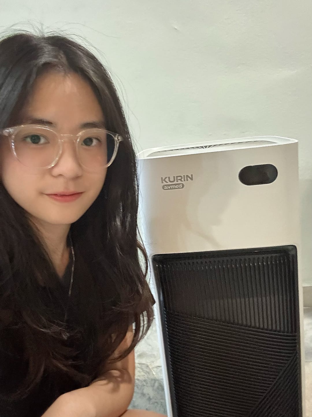 Customer photo review of Kurin Ultra Air 5 Stage Ultra Protection