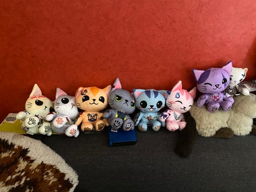 Customer photo review of Cattoos Blind Box- Preorder Special
