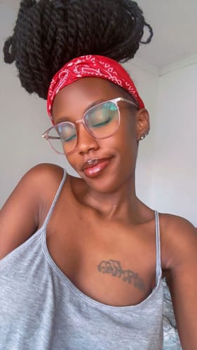 Customer photo review of Cocoa Crush