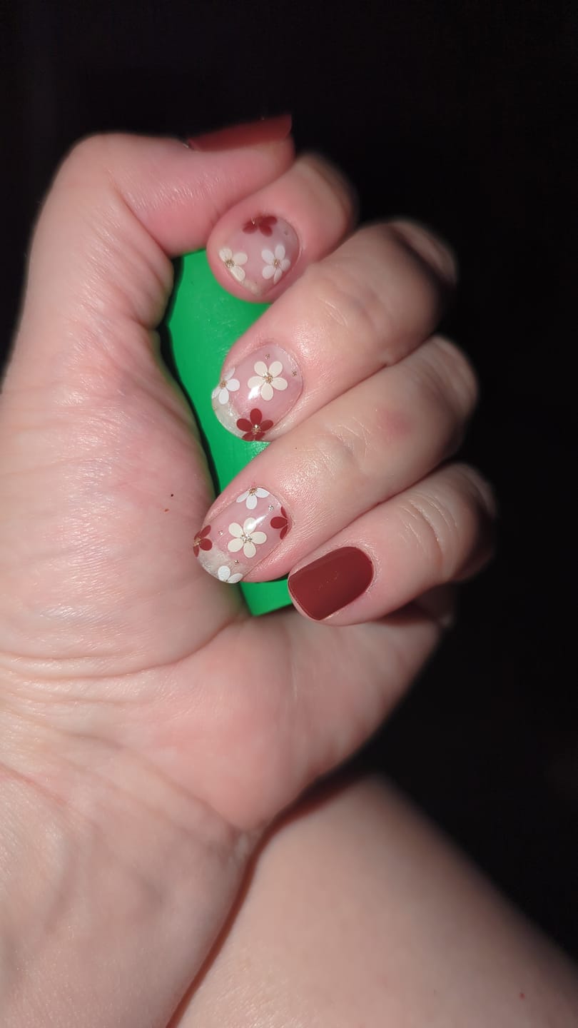 Customer photo review of Ruby Milk