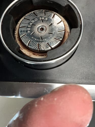 Customer photo review of High Diffusion Espresso Shower Screen - Breville