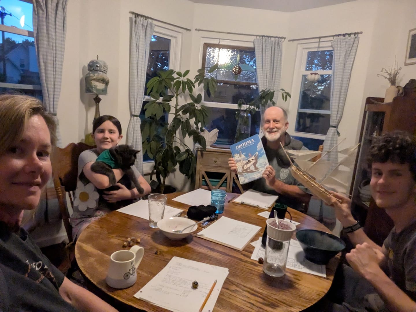 Customer photo review of Obojima: Tales from the Tall Grass – Hardcover 5E Campaign Book