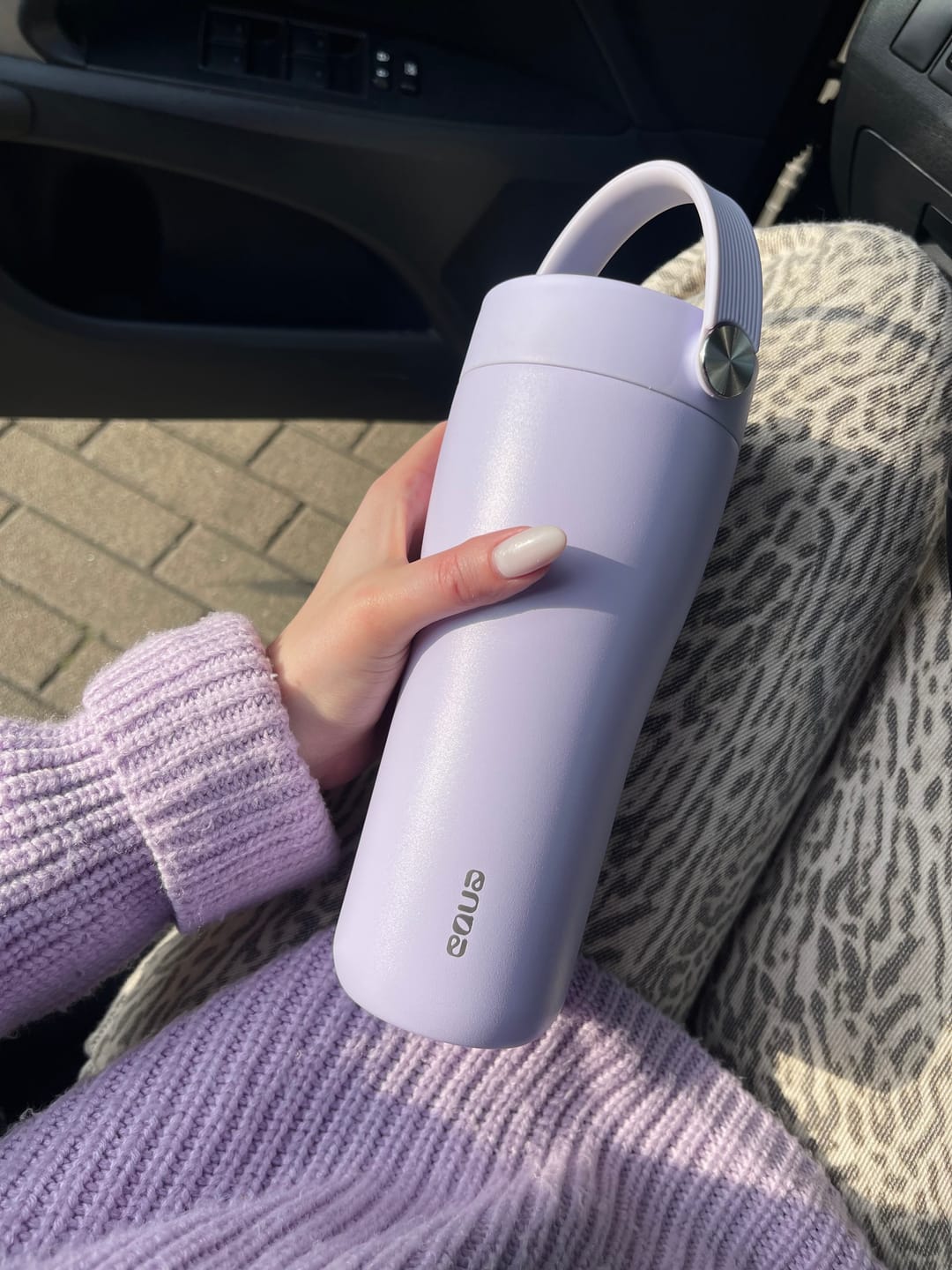 Customer photo review of CARRY gertuvė Lavender