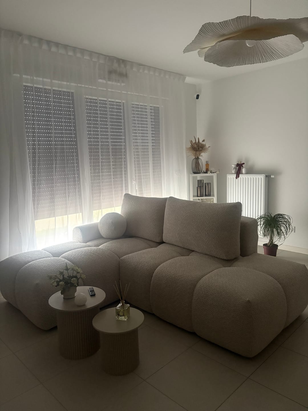 Customer photo review of Canapé d’Angle Kléber – Design contemporain & confort XXL