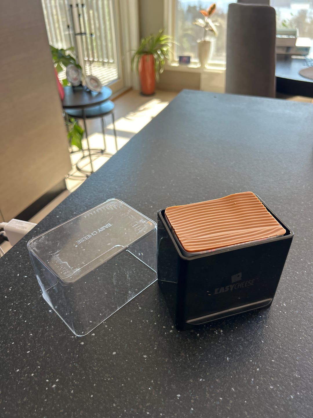 Customer photo review of EasyCheese® Osteklokke Original - Svart